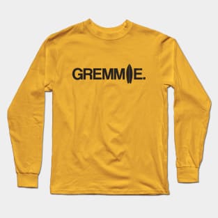 Gremmie surf print Long Sleeve T-Shirt